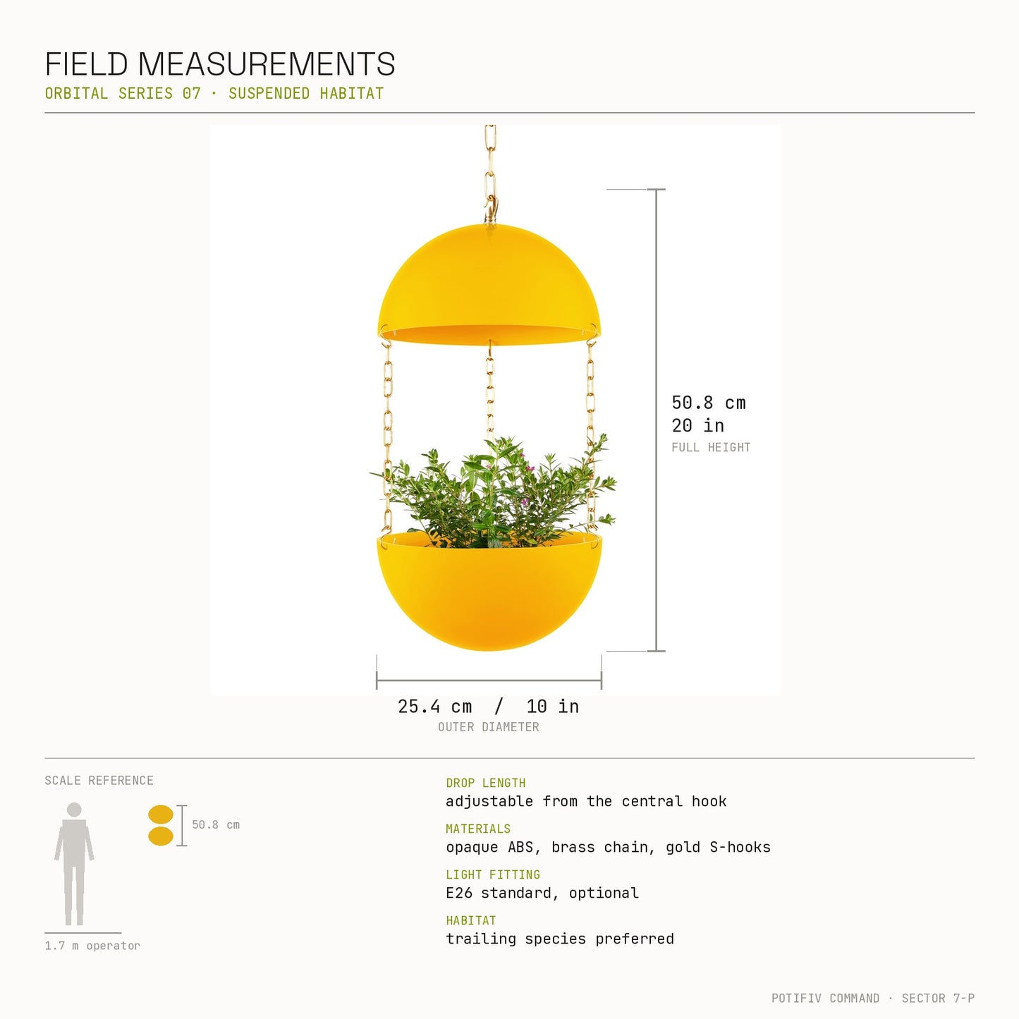Pendant Planter
