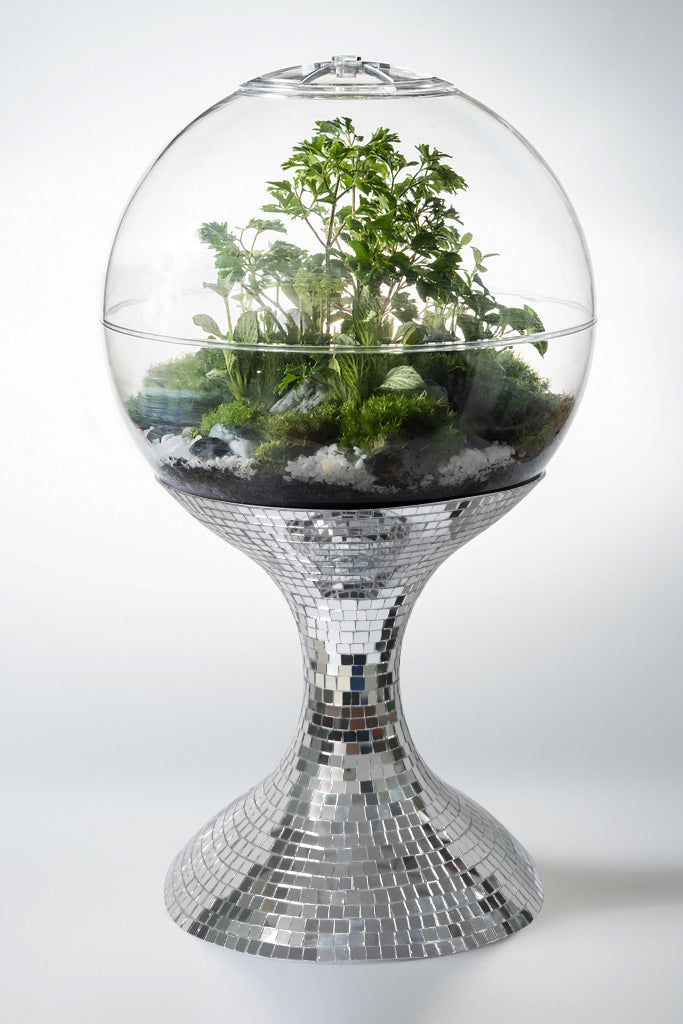 Atomic Space Age Terrarium